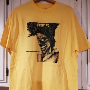Men's L *Rare* Cramps t-shirt